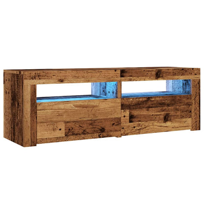 Mobile Porta Tv Con Led 120X35X40 Cm Multistrato
