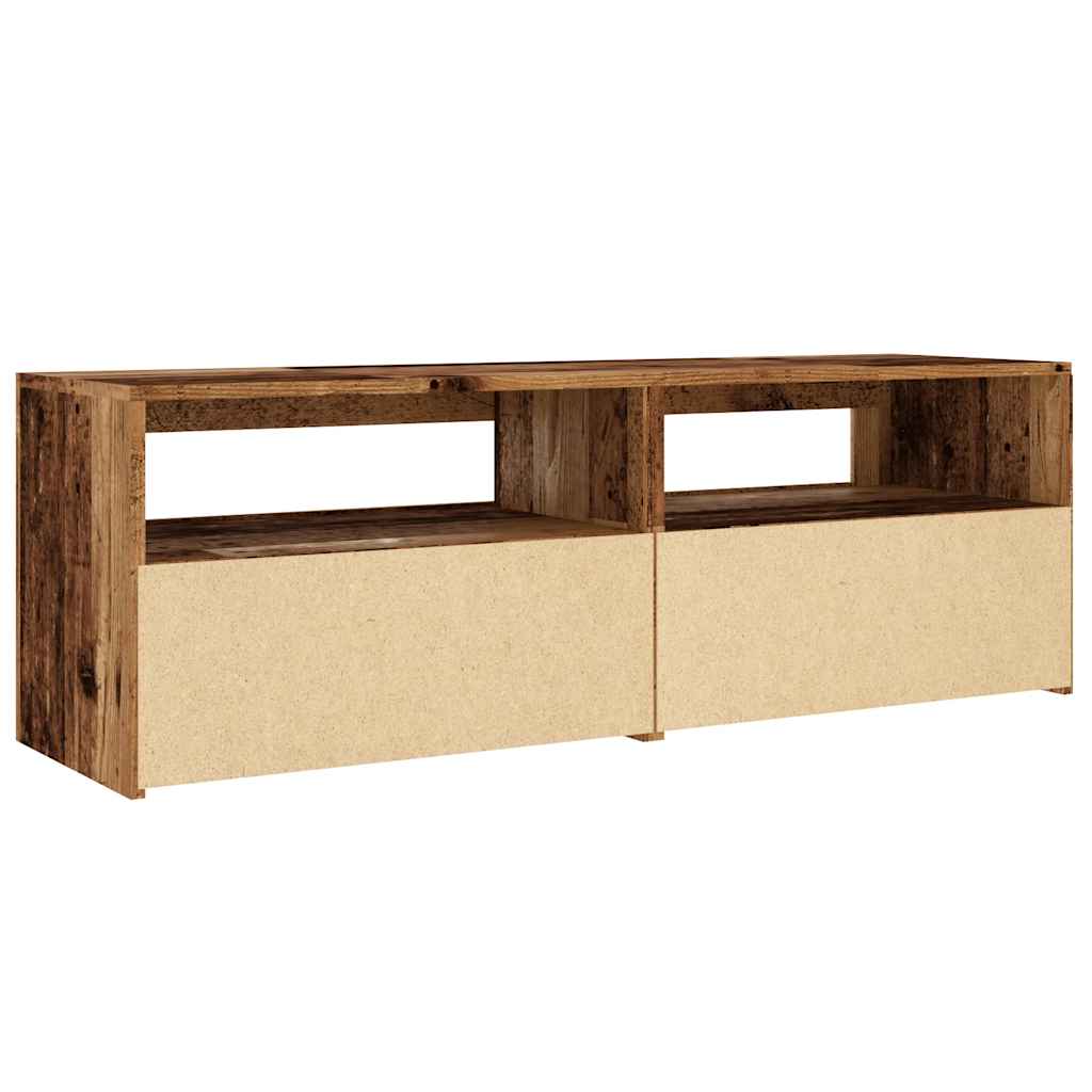 Mobile Porta Tv Con Led 120X35X40 Cm Multistrato