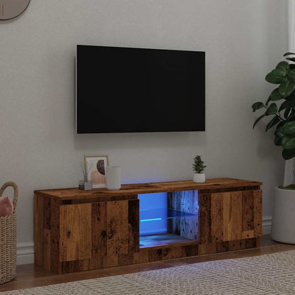 Mobile Porta Tv Con Luci Led