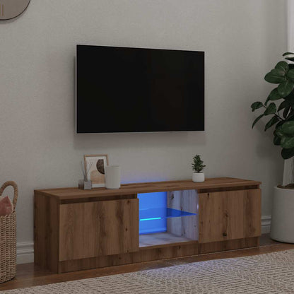 Mobile Porta Tv Con Luci Led