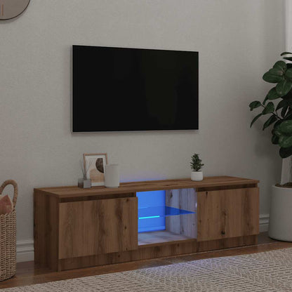 Mobile Porta Tv Con Luci Led