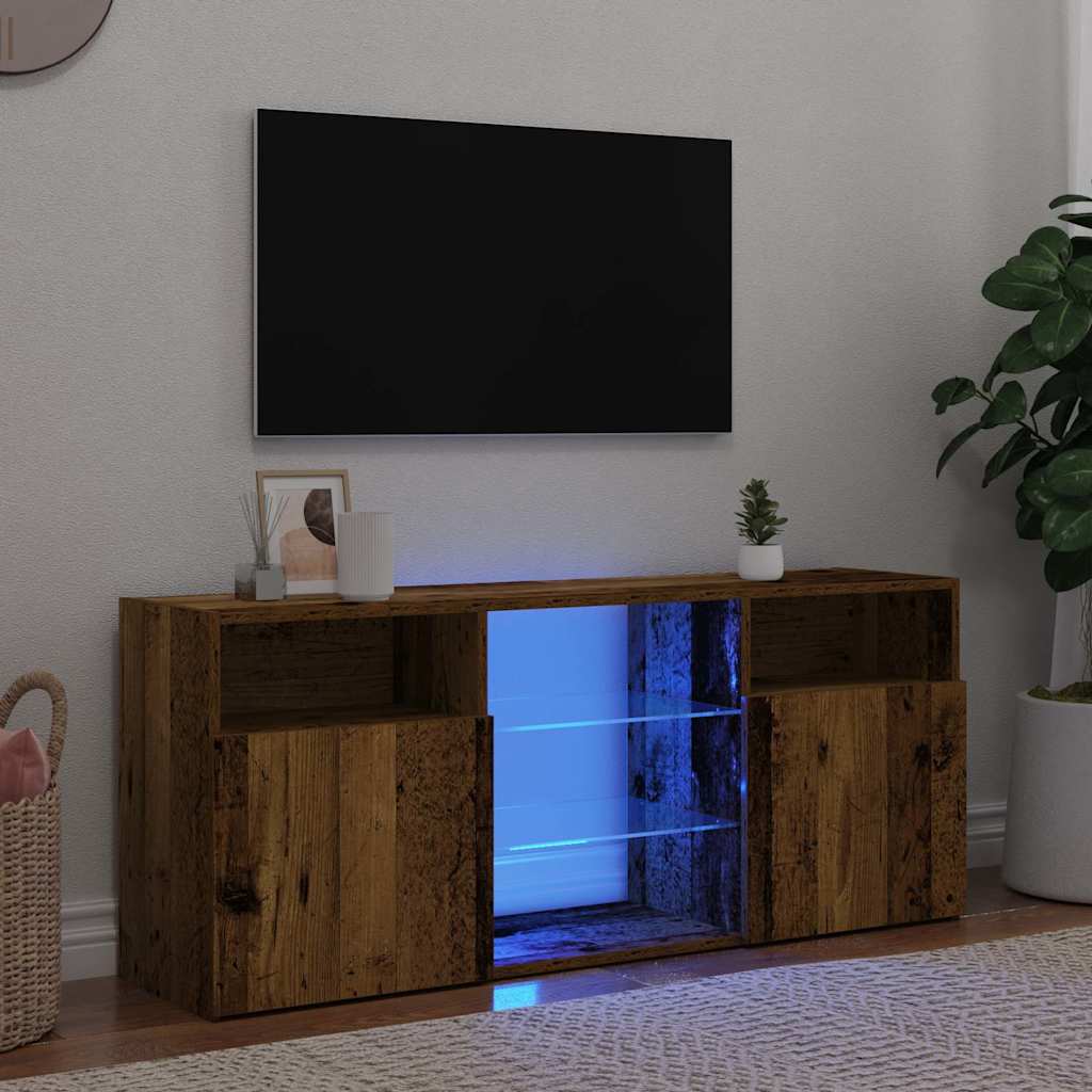 Mobile Porta Tv Con Luci Led 120X30X50 Cm