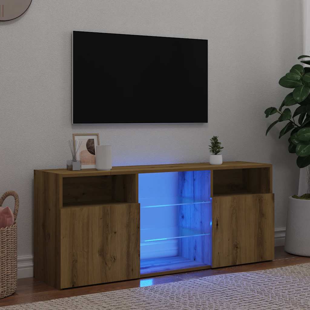 Mobile Porta Tv Con Luci Led 120X30X50 Cm