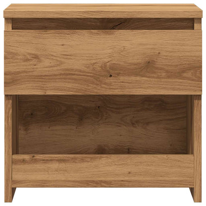 Comodini 2Pz 40X30X39Cm In Legno Multistrato