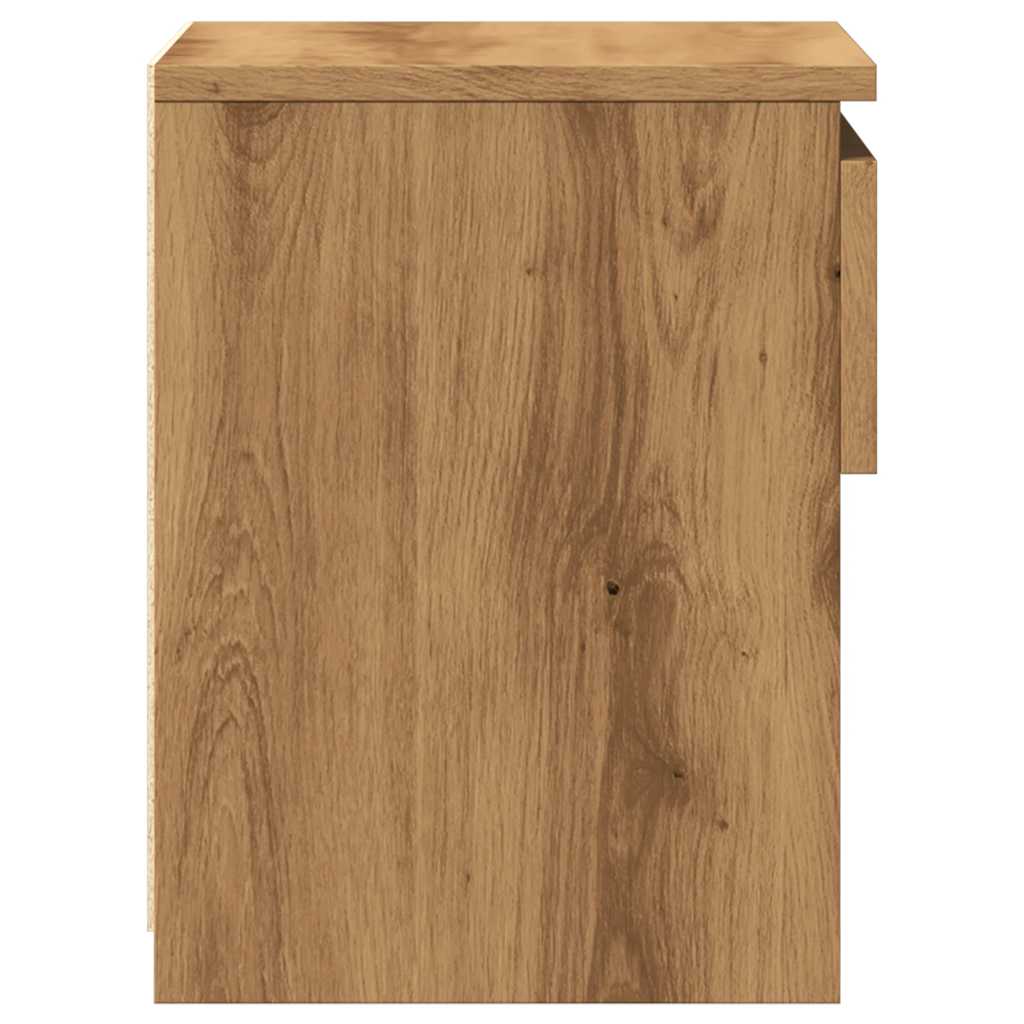 Comodini 2Pz 40X30X39Cm In Legno Multistrato