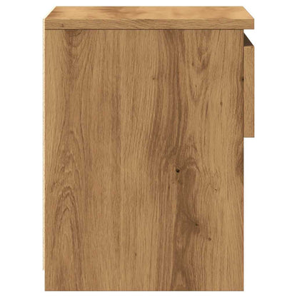 Comodini 2Pz 40X30X39Cm In Legno Multistrato