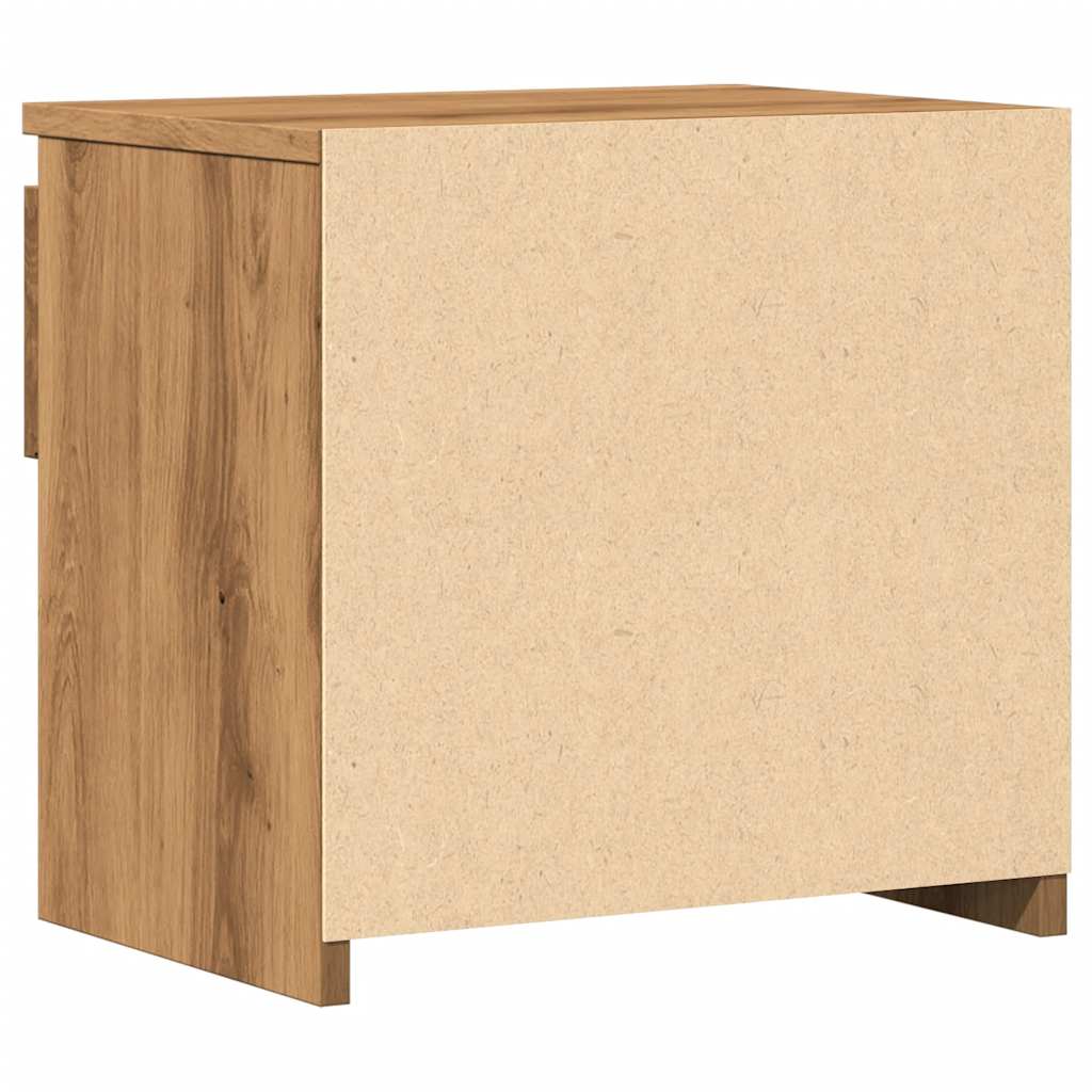 Comodini 2Pz 40X30X39Cm In Legno Multistrato