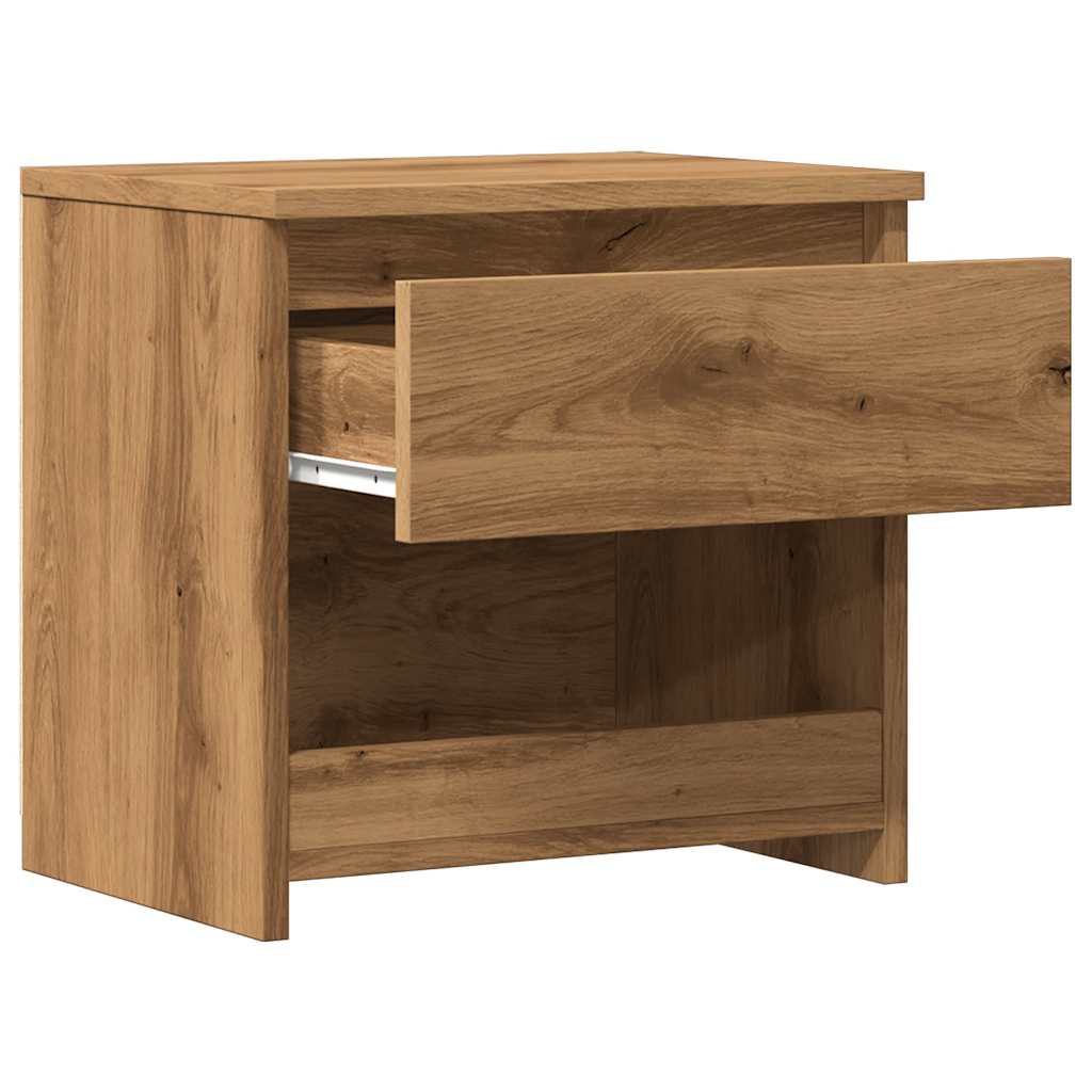 Comodini 2Pz 40X30X39Cm In Legno Multistrato