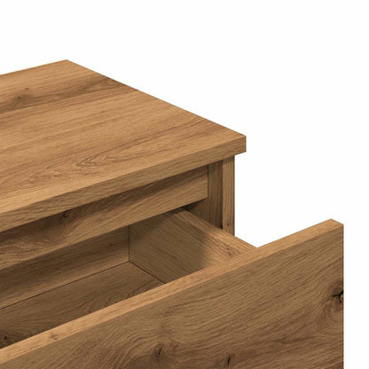 Comodini 2Pz 40X30X39Cm In Legno Multistrato