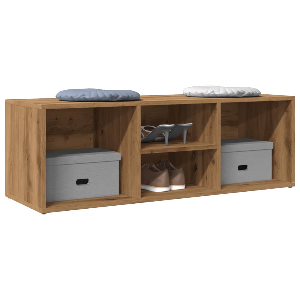 Panca Porta Scarpe 105X35X35Cm Legno Multistrato