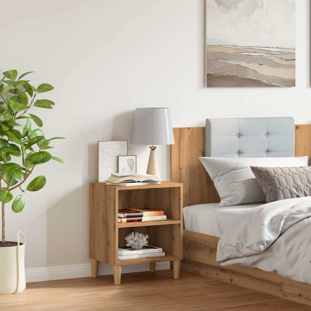 Comodino 40X30X50 Cm In Legno Multistrato