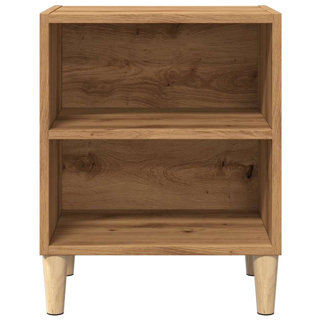 Comodino 40X30X50 Cm In Legno Multistrato