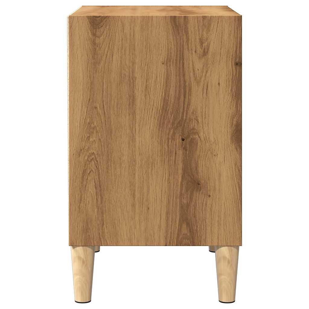 Comodino 40X30X50 Cm In Legno Multistrato