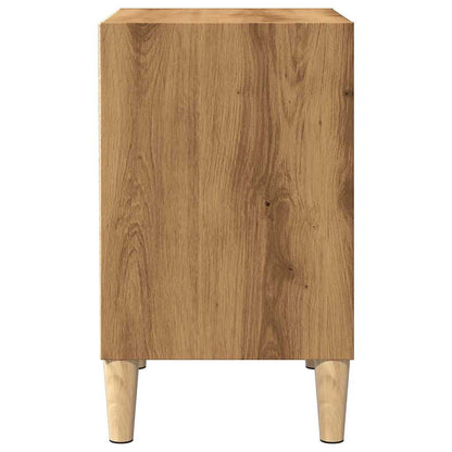 Comodino 40X30X50 Cm In Legno Multistrato