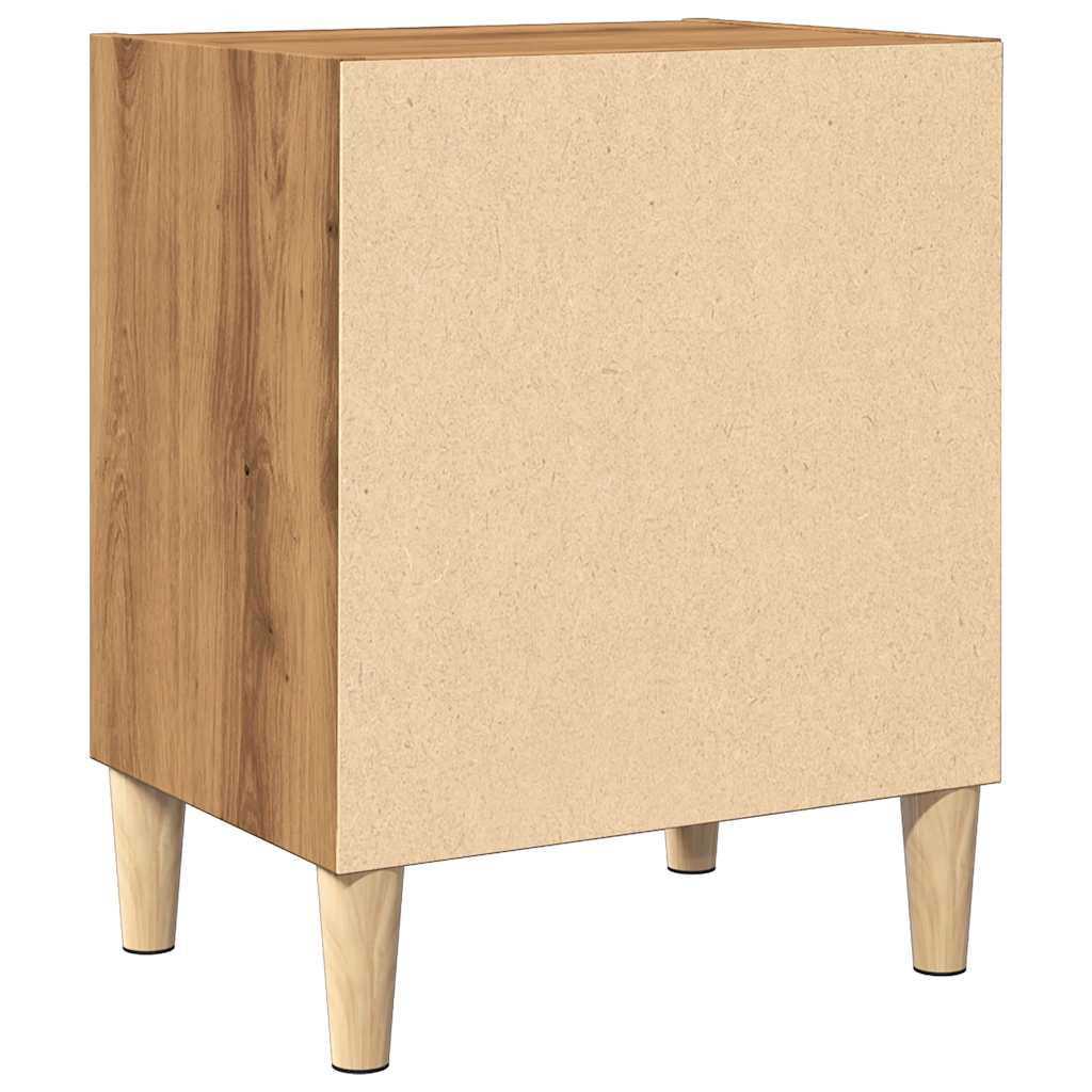 Comodino 40X30X50 Cm In Legno Multistrato
