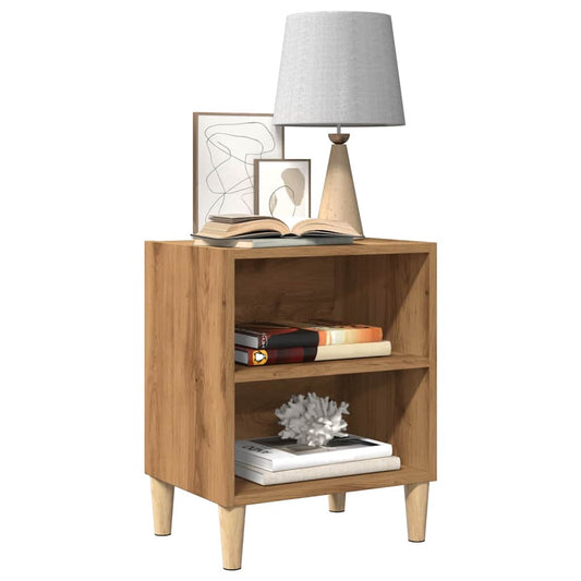 Comodino 40X30X50 Cm In Legno Multistrato