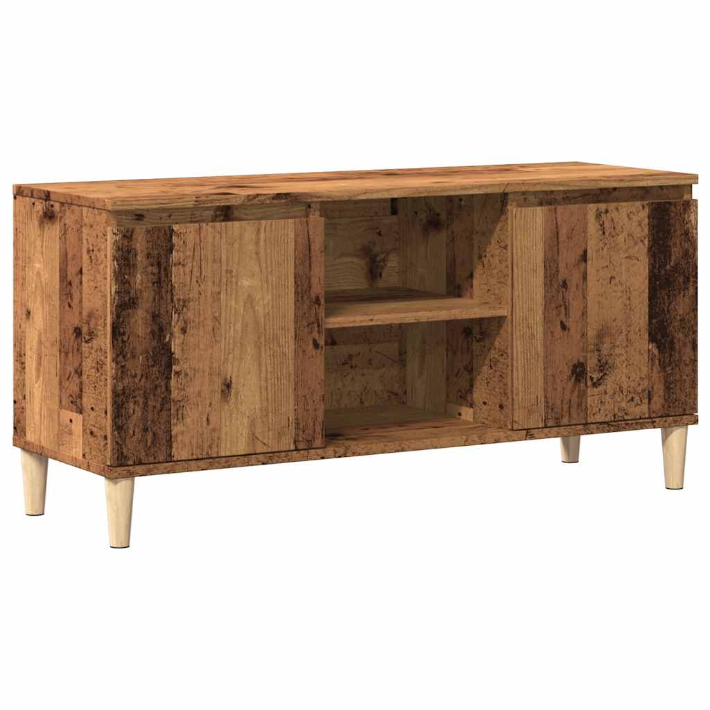 Mobile Porta Tv 102X35X50 Cm In Legno Multistrato