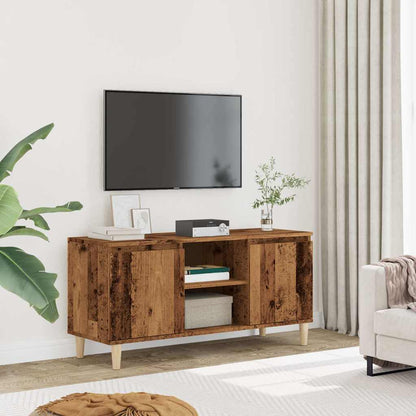 Mobile Porta Tv 102X35X50 Cm In Legno Multistrato