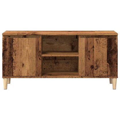 Mobile Porta Tv 102X35X50 Cm In Legno Multistrato