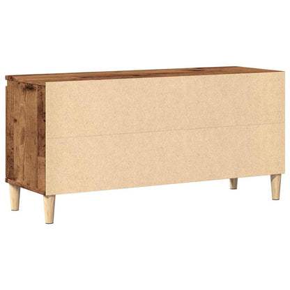 Mobile Porta Tv 102X35X50 Cm In Legno Multistrato