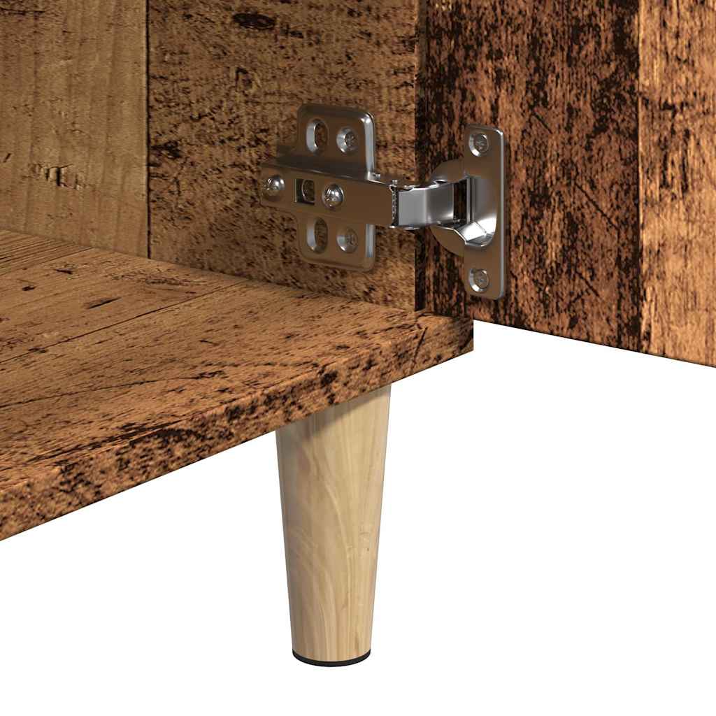 Mobile Porta Tv 102X35X50 Cm In Legno Multistrato