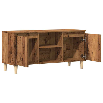 Mobile Porta Tv 102X35X50 Cm In Legno Multistrato