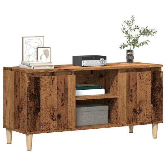 Mobile Porta Tv 102X35X50 Cm In Legno Multistrato