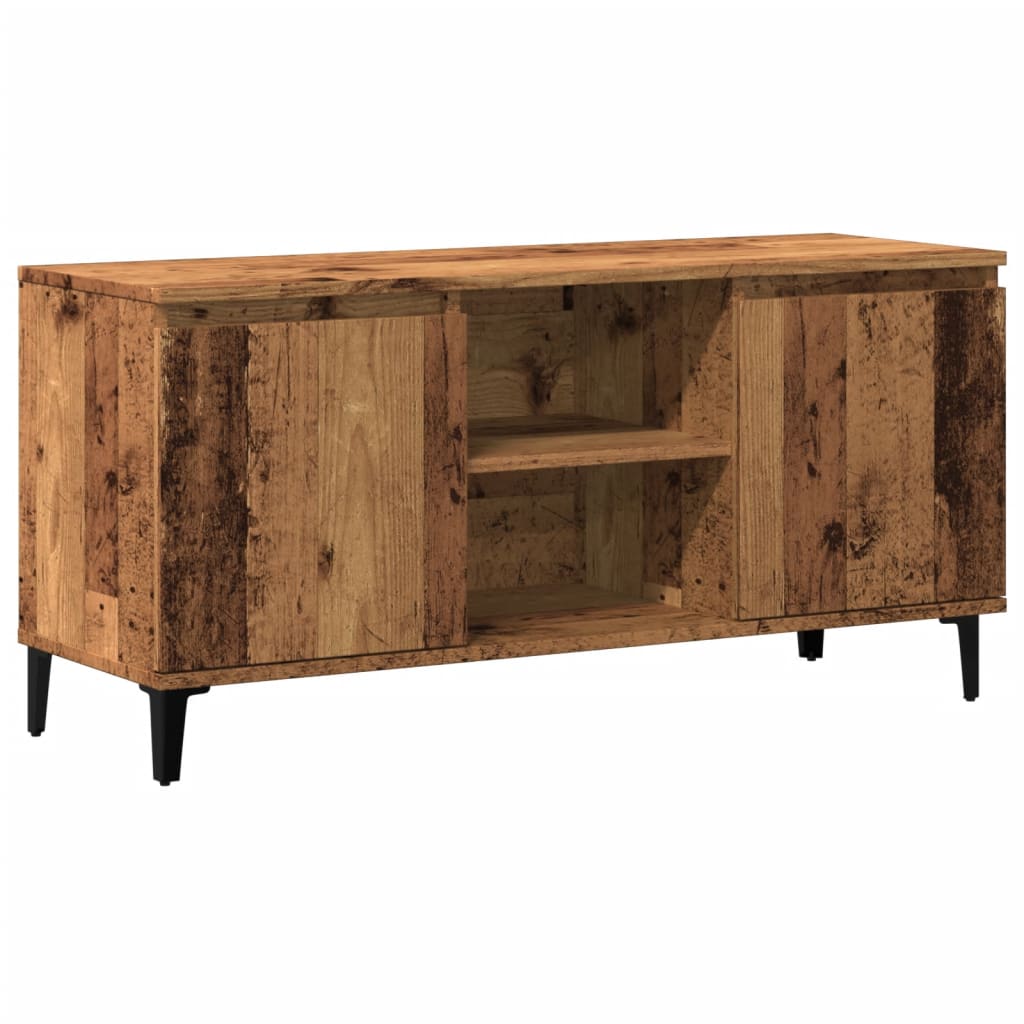 Mobile Porta Tv 102X35X50 Cm In Legno Multistrato