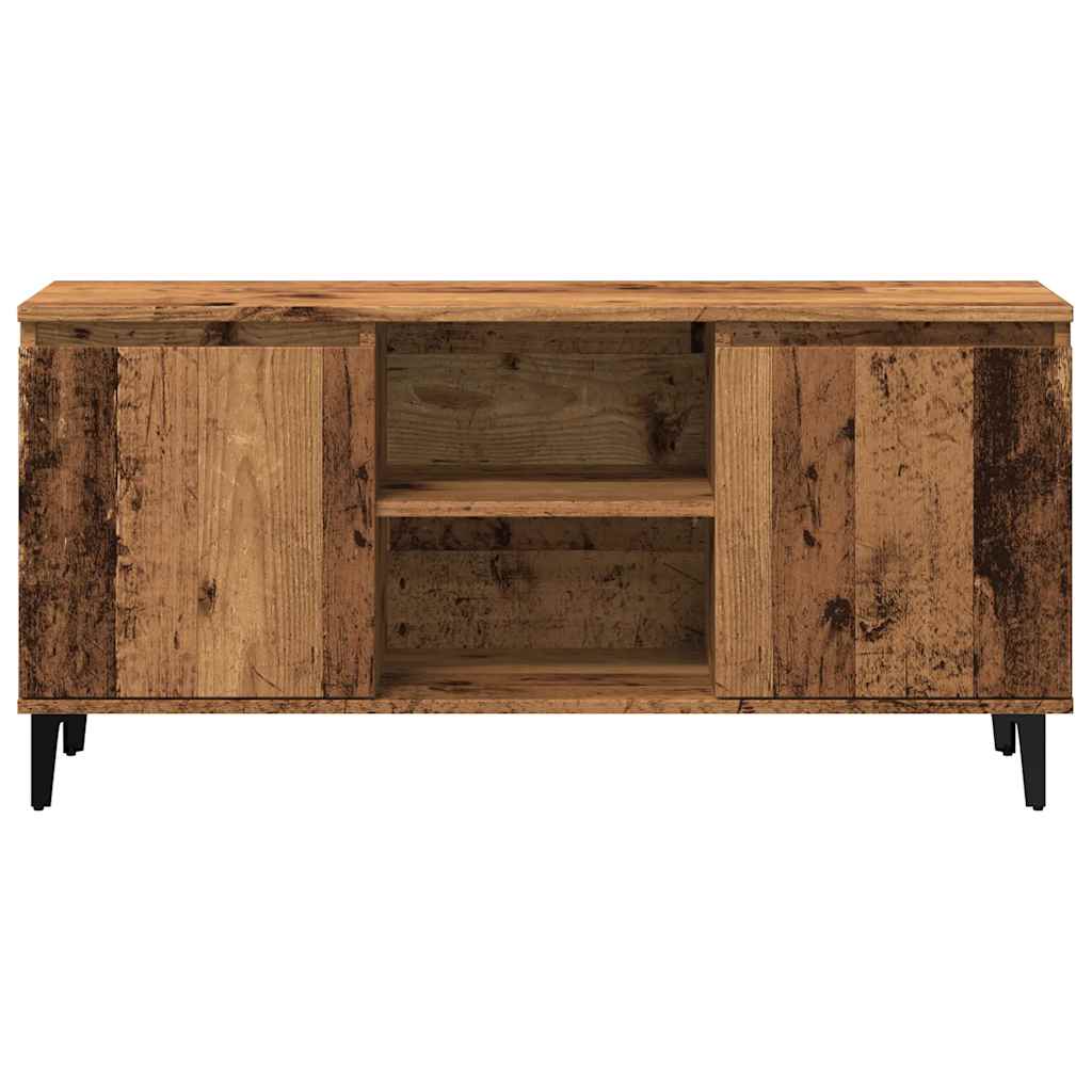 Mobile Porta Tv 102X35X50 Cm In Legno Multistrato