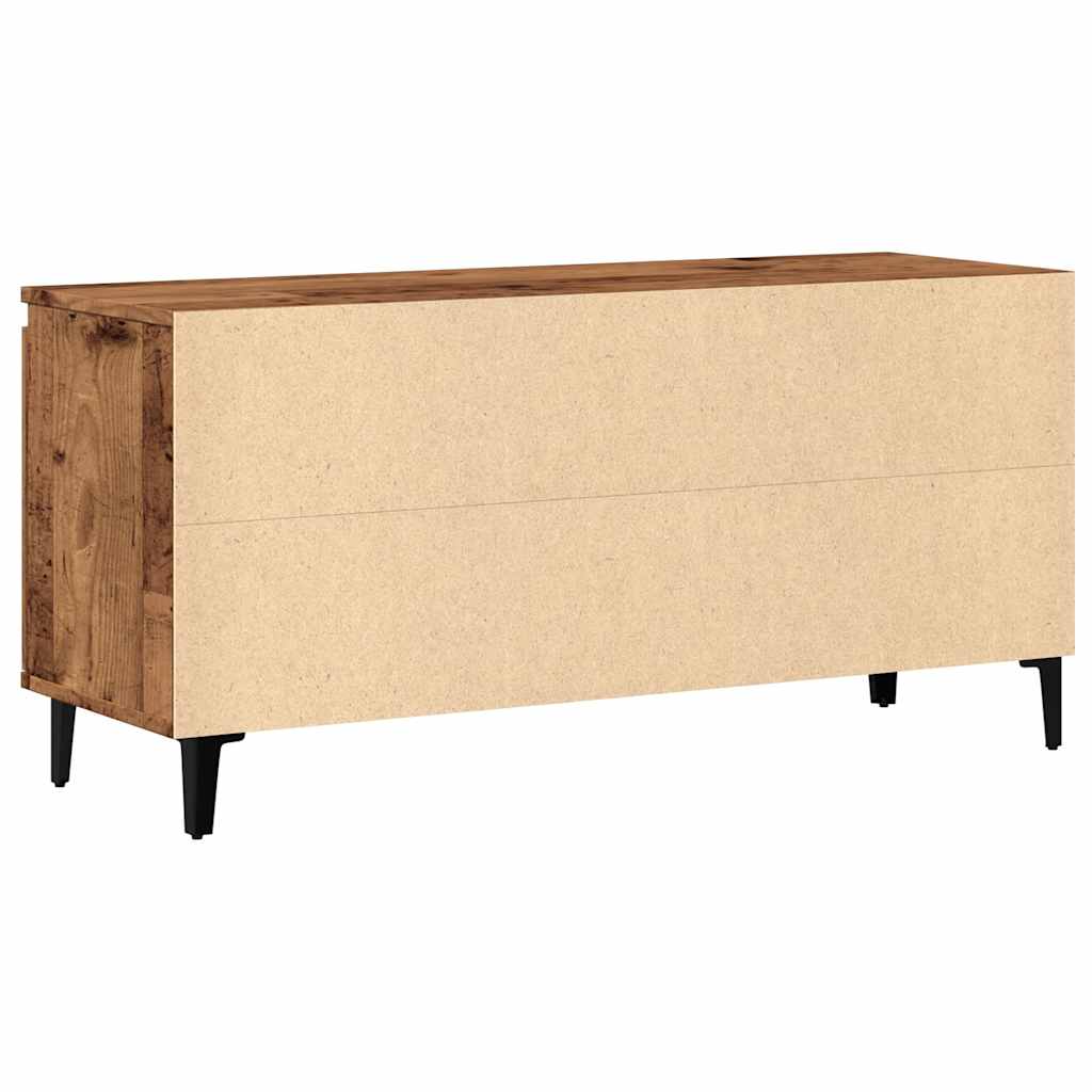 Mobile Porta Tv 102X35X50 Cm In Legno Multistrato