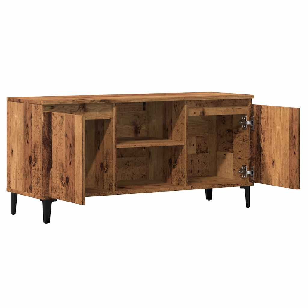 Mobile Porta Tv 102X35X50 Cm In Legno Multistrato