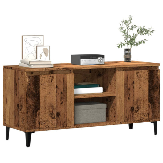 Mobile Porta Tv 102X35X50 Cm In Legno Multistrato
