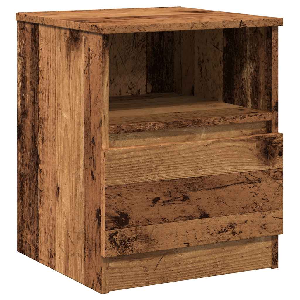 Comodino 40X40X50 Cm In Legno Multistrato