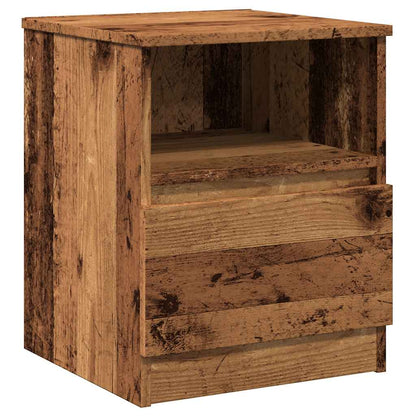 Comodino 40X40X50 Cm In Legno Multistrato