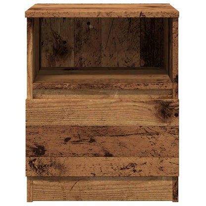 Comodino 40X40X50 Cm In Legno Multistrato