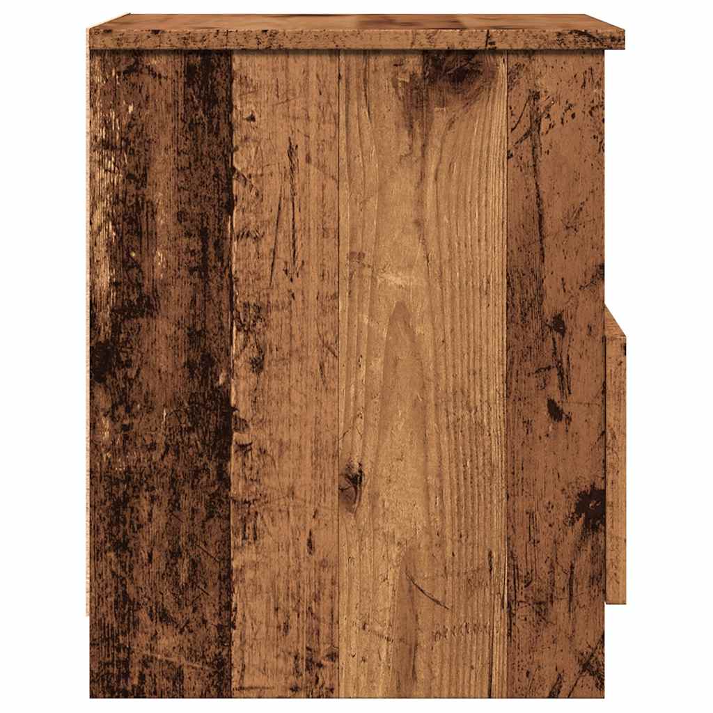 Comodino 40X40X50 Cm In Legno Multistrato