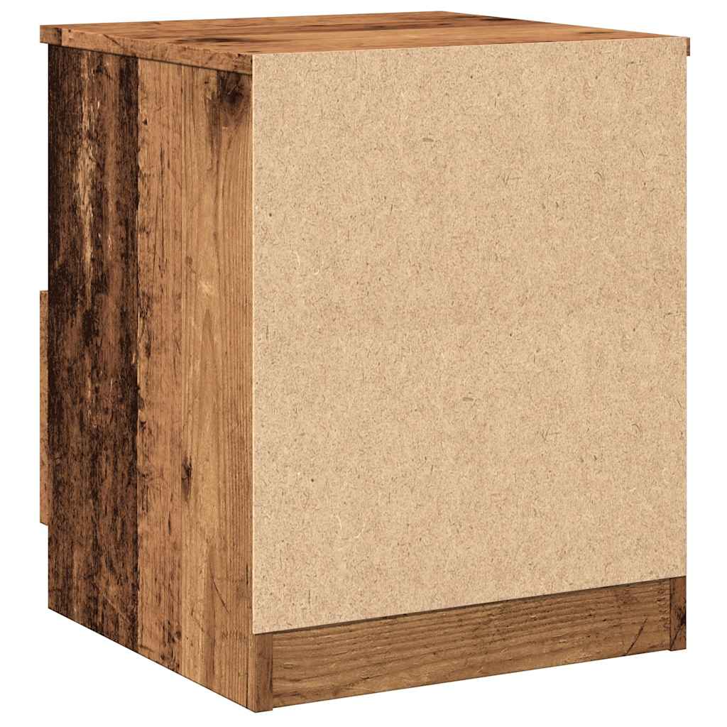 Comodino 40X40X50 Cm In Legno Multistrato