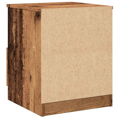 Comodino 40X40X50 Cm In Legno Multistrato