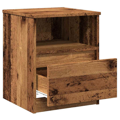 Comodino 40X40X50 Cm In Legno Multistrato