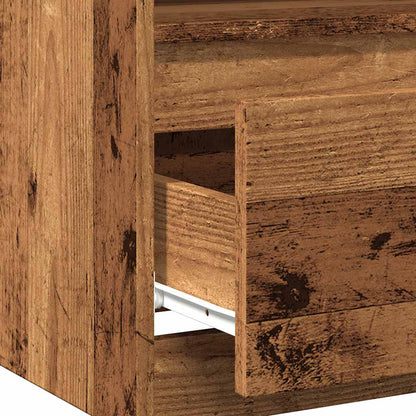 Comodino 40X40X50 Cm In Legno Multistrato