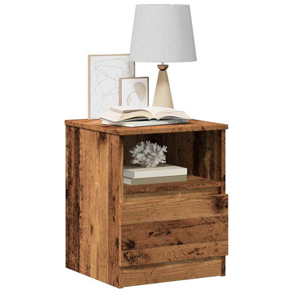Comodino 40X40X50 Cm In Legno Multistrato