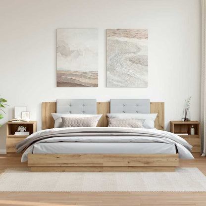 Comodino 40X40X50 Cm In Legno Multistrato