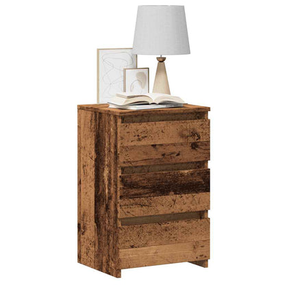 Comodino 40X35X62,5 Cm In Legno Multistrato