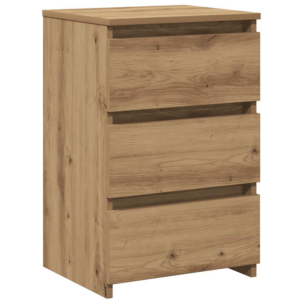 Comodino 40X35X62,5 Cm In Legno Multistrato