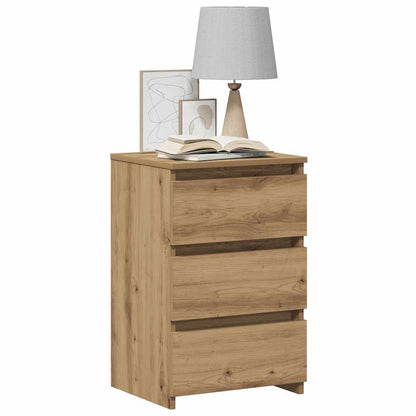 Comodino 40X35X62,5 Cm In Legno Multistrato