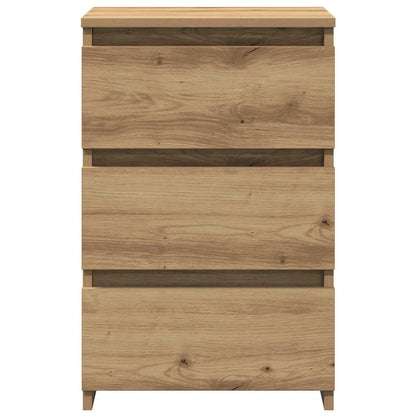 Comodino 40X35X62,5 Cm In Legno Multistrato