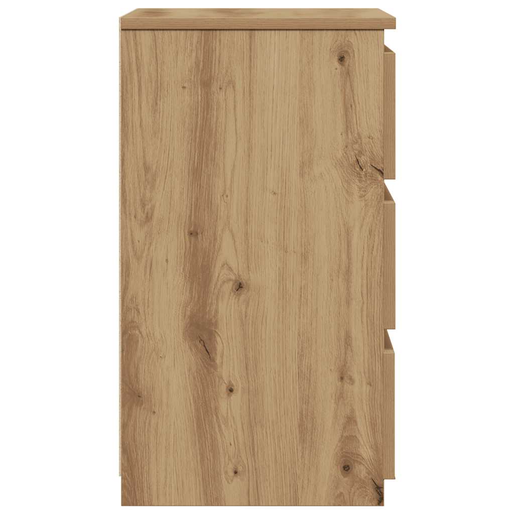 Comodino 40X35X62,5 Cm In Legno Multistrato