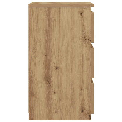 Comodino 40X35X62,5 Cm In Legno Multistrato