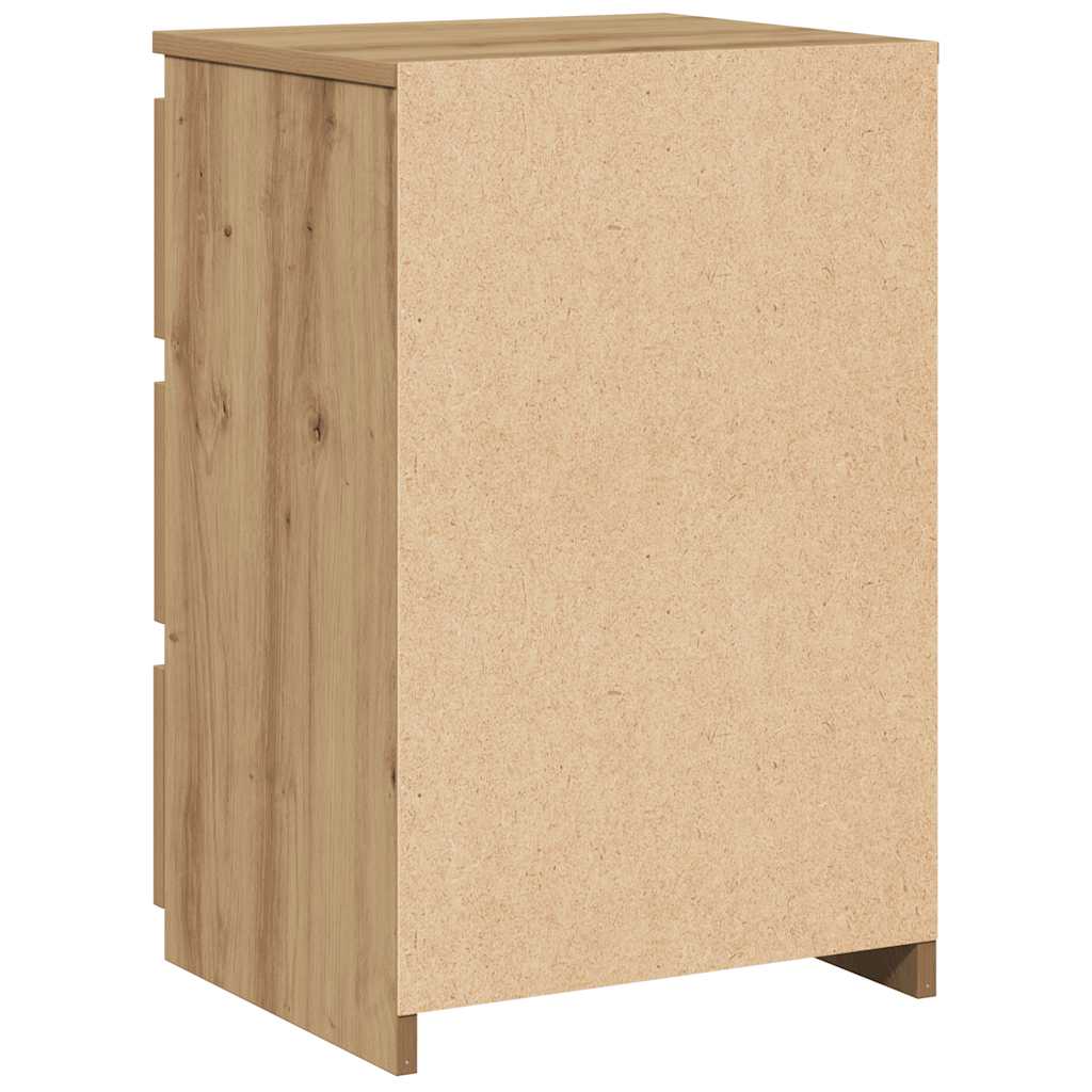 Comodino 40X35X62,5 Cm In Legno Multistrato