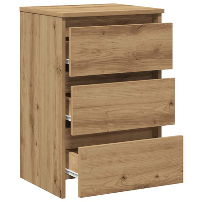 Comodino 40X35X62,5 Cm In Legno Multistrato